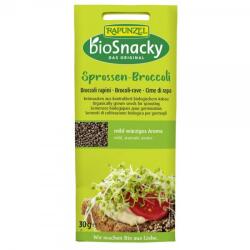 RAPUNZEL Seminte bio de broccoli pentru germinat BioSnacky, 30g, Rapunzel