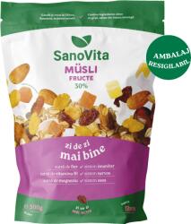 SanoVita Musli cu fructe, 500g, SanoVita