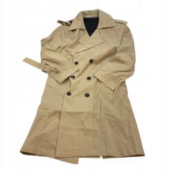  Old Money női edzőcipő bézs klasszikus kabát M-es (KN13/139-13)