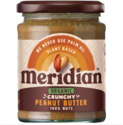 Meridian Crema de arahide crocanta bio, 280g, Meridian