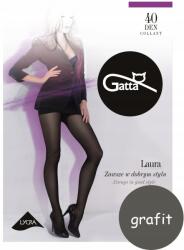 Gatta Harisnyanadrág Gatta Laura 40 den lycra Grafit 3-M (00.231)