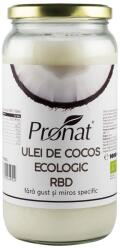 Pronat Ulei de cocos RBD Bio, 1000ml, Pronat