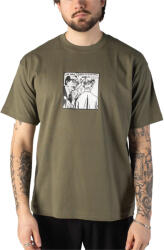 VANS T-Shirt They Are Just Shoes Loose VN000VY4FRJ mystic moss (VN000VY4FRJ mystic moss)