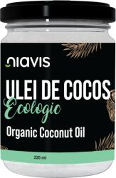 Niavis Ulei de cocos extravirgin ecologic, 220ml, Niavis