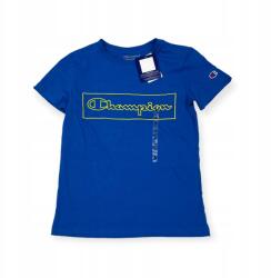 Champion Póló fiúnak kék Champion 7/8év (C/3-A-14-16)