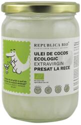 Republica Bio Ulei de cocos extravirgin presat la rece, 500ml, Republica Bio