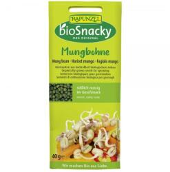 RAPUNZEL Seminte fasole mung bio pentru germinat BioSnacky, 40g, Rapunzel
