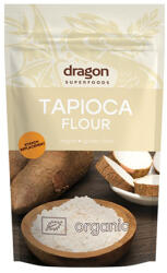 Dragon Superfoods Faina de tapioca fara gluten bio, 200g, Dragon Superfoods