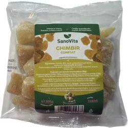 SanoVita Ghimbir confiat, 100g, SanoVita