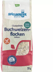 Spielberger Fulgi de hrisca integrali Eco fara gluten, 250g, Spielberger