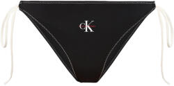 Calvin Klein Costum de baie Side Tie Bottom LV00Q61215 UB1 black Costum de baie dama