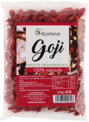 EcoNatur Fructe uscate goji, 100g, EcoNatur