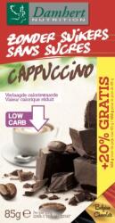 Damhert Ciocolata cu cappuccino fara zahar, 85g, Damhert