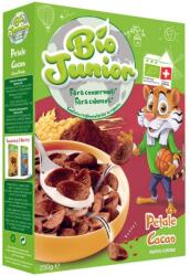 Bio Junior Cereale in forma de petale cu cacao Bio, 250g, Bio Junior