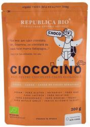 Republica Bio Ciococino baza pentru ciocolata calda ecologica, 200g, Republica Bio - drmax