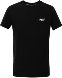 Superdry T-Shirt D1 Essential Contrast Emb M1012078B 02a black (M1012078B 02a black)