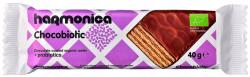Harmonica Napolitana invelita in ciocolata cu probiotice Bio, 40g, Harmonica