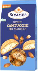 Sommer Cantuccini din spelta cu migdale Bio, 150g, Sommer