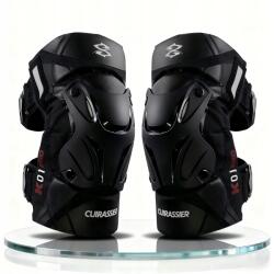 Wupp Térdvédő Országúti Motorkerékpárhoz, fekete