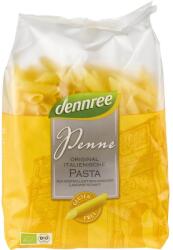 Dennree Penne eco din porumb si orez fara gluten, 500g, Dennree