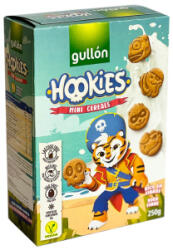 Gullon Biscuiti mini cu cereale fara lactoza Hookies, 250g, Gullon