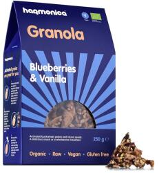 Harmonica Granola cu afine si vanilie Bio, 250g, Harmonica