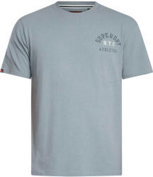 Superdry T-Shirt D1 Ovin Ath Ess M1012364A fl2 washed denim (M1012364A fl2 washed denim)