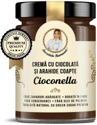 Laboratoarele Remedia Crema de arahide si cacao Cioconella Secretele Ramonei, 350g, Laboratoarele Remedia