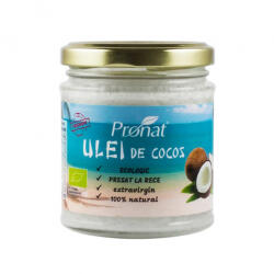 Pronat Ulei de cocos extravirgin Bio, 200ml, Pronat