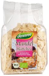 dennree Migdale decojite si feliate bio, 100g, Dennree