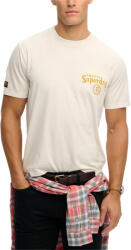 Superdry T-Shirt D2 Ovin Tokyo Narrative Loose M1012248A 1ki rainy day grey (M1012248A 1ki rainy day grey)