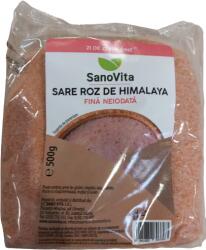 SanoVita Sare roz de Himalaya fina, 500g, SanoVita