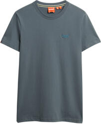 Superdry T-Shirt D1 Essential Logo Emb M1011245B 9vc stormy weather blue (M1011245B-9vc stormy weather blue)