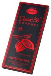 Liebhart’s Amore Bio Ciocolata neagra 99% cacao, 80g, Liebhart’s Amore Bio