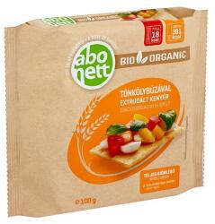 Abonett Tartine eco crocante cu grau spelta, 100g, Abonett