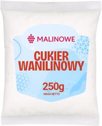 Malinowe Vaníliás Cukor 250g Aromás Prémium Minőség (5904576310745)