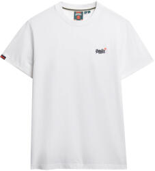 Superdry T-Shirt D1 Essential Contrast Emb M1012078B 01c optic (M1012078B-01c optic)