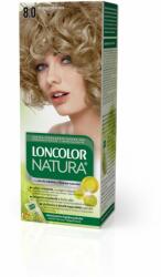 LONCOLOR Vopsea de par permanenta Natura Nr. 8.0, 110ml, Loncolor
