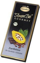 Liebhart’s Amore Bio Ciocolata amaruie cu 55% cacao, 100g, Liebhart’s Amore Bio