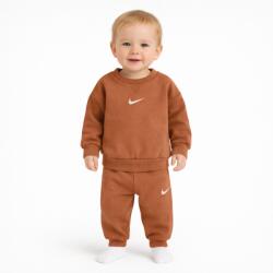 Nike baby essential fleece crew set 3m | Copii | Treninguri, seturi de trening | Maro | 56M188-X5F