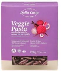 Dalla Costa Paste integrale cu sfecla morcov negru si ceapa Strozzapreti, 250g, Dalla Costa