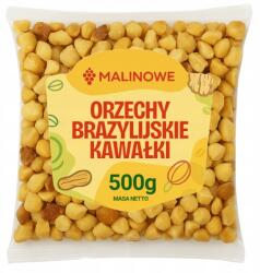 Malinowe Brazil Dió Felezett 500g Természetes Prémium Minőség (5904576302597)