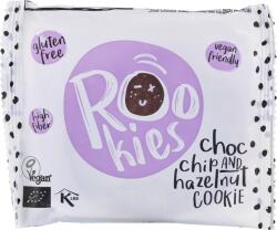Rookies Biscuit bio cu ciocolata si alune, 40g, Rookies