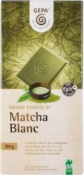 GEPA Ciocolata alba bio Machta Blanc, 80g, Gepa