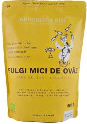 Republica Bio Fulgi de ovaz mici fara gluten, 500g, Republica Bio
