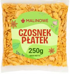 MALINOWE Fokhagyma Aszalt Pehely 250g Fokhagyma Aroma Pehely Természetes Prémium (5903018608631)