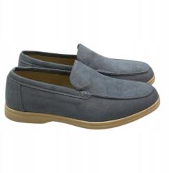  Old Money férfi velúr papucs 39-es (KN10/126-5)