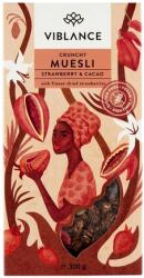 Viblance Muesli crocant capsuni si cacao fara gluten, 300g, Viblance