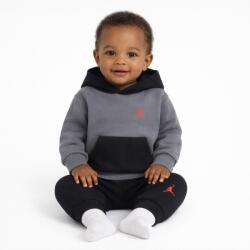 Jordan baby mj brknln flc po set 18m | Copii | Treninguri, seturi de trening | Gri | 65F117-K0E