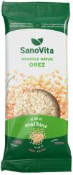 SanoVita Rondele din orez expandat, 56g, SanoVita